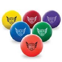 FRANKLIN DODGE BALL 6" SUPERSKIN