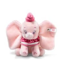 STEIFF DISNEY DUMBO PINK