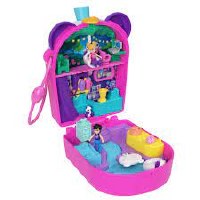 POLLY POCKET BUBBLE TEA COMPACT