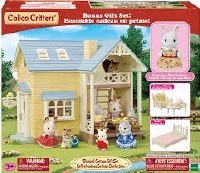 CALICO CRITTERS BLUEBELL COTTAGE GIFTSET