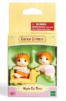 CALICO CRITTERS MAPLE CAT TWINS