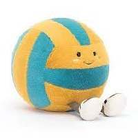 JELLYCAT AMUSEABLES VOLLEYBALL