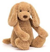 JELLYCAT BASHFUL BIG TOFFEE PUPPY