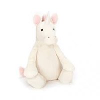 JELLYCAT REALLY BIG BASHFUL UNICORN