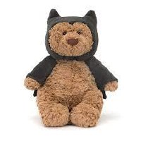 JELLYCAT BARTHOLOMEW BEAR BAT