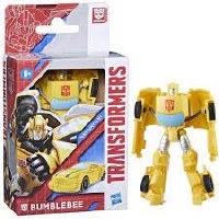 TRANSFORMERS AUTHENTICS BRAVO BUMBLEBEE