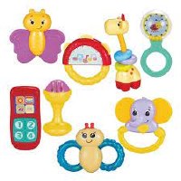 MY FIRST TEETHER & RATTLES ET