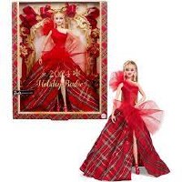 HOLIDAY BARBIE 2024 BLONDE