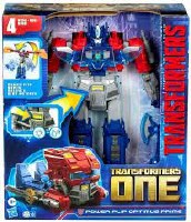 TRANSFORMERS ONE POWER FLIP OPTIMUS