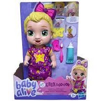 BABY ALIVE LIL DREAMER DOLL BLONDE