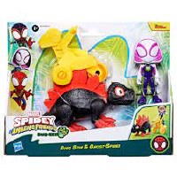 SPIDEY & FRIENDS DINO-REX & GHOST SPIDER