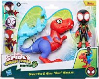 SPIDEY & FRIENDS SPIDEY-REX & MILES