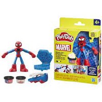 PLAY-DOH SPIDER-MAN SQUISH WEBS