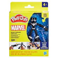 PLAY-DOH SPIDER-MAN BLACK PANTHER