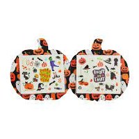 MUD PIE HALLOWEEN TATTOO BOOK PUMPKIN