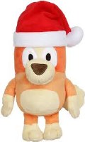 BLUEY HOLIDAY PLUSH FESTIVE BINGO
