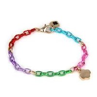 CHARM IT! GIRL SCOUT CHAIN BRACELET