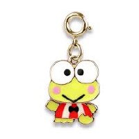 CHARM IT! CHARM SWIVEL KEROPPI