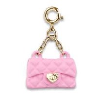 CHARM IT! CHARM GOLD PINK PURSE