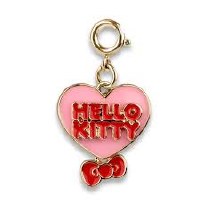 CHARM IT! CHARM HELLO KITTY HEART