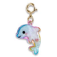 CHARM IT! CHARM TYE-DYE DOLPHIN