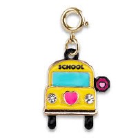 CHARM IT! CHARM SCHOOL BUS