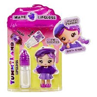 YUMMI LAND DOLL GRETA GRAPE