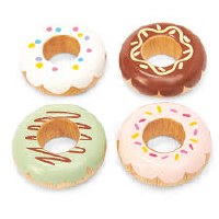 LE TOY VAN WOODEN DOUGHNUTS