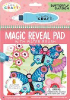 MAGIC REVEAL PAD BUTTERFLY GARDEN