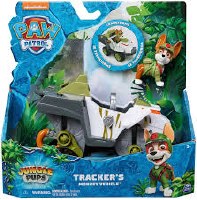 PAW PATROL JUNGLE PUPS TRACKER'S MONKEY