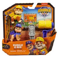 PAW PATROL RUBBLE & CREW 2 PACK