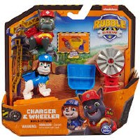 PAW PATROL RUBBLE & CREW SET