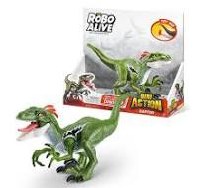 ROBO ALIVE DINO ACTION RAPTOR