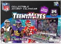 TEENYMATES NFL 2025 ADVENT CALENDAR