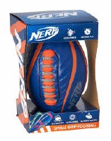 NERF SPIRAL GRIP MINI FOOTBALL