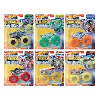 HOT WHEELS MONSTER TRUCKS POWER SMASHERS