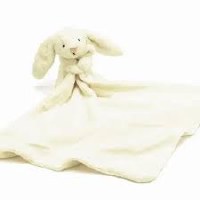 JELLYCAT BASHFUL CREAM BUNNY COMFORTER