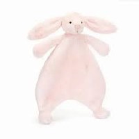 JELLYCAT BASHFUL PINK BUNNY COMFORTER