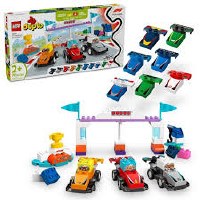 LEGO DUPLO #10445 TEAM RACE CARS