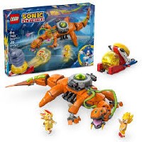 LEGO SONIC #77003 SUPER SHADOW V BIOLIZA