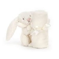 JELLYCAT BASHFUL CREAM BUNNY SOOTHER