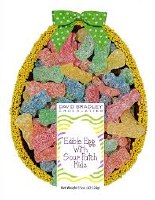 DAVID BRADLEY EDIBLE EGG W.SOUR PATCH