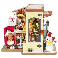 ROLIFE CHRISTMAS SNOW HOUSE