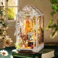 ROLIFE GARDEN FLOWER BOOK NOOK