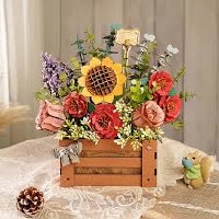 ROLIFE WOODEN FLOWER BOX
