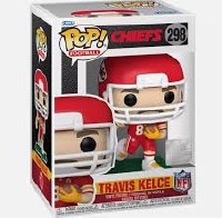 FUNKO POP! #298 NFL TRAVIS KELCE