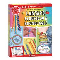 KLUTZ LANYARD,SCOUBIDOU & BOONDOGGLE