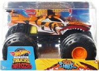 HOT WHEELS 1:24 MONSTER TRK TIGER SHARK