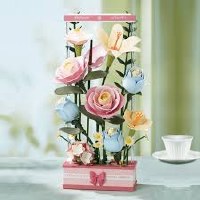 ROBOTIME ROKR BLOOMING BOUQUET BOX