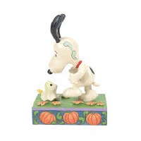 HEARTWOOD CREEK SNOOPY SCARED